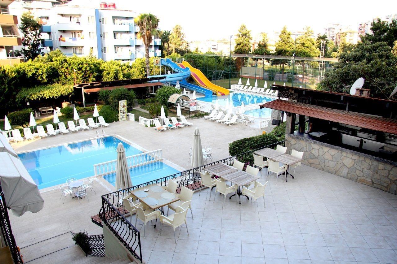 Aparthotel Green Park Alanya Exterior foto