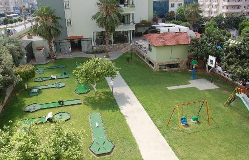 Aparthotel Green Park Alanya Exterior foto