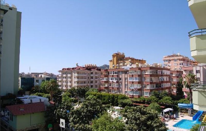 Aparthotel Green Park Alanya Exterior foto